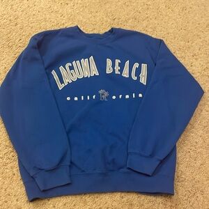 Laguna Beach California Crewneck